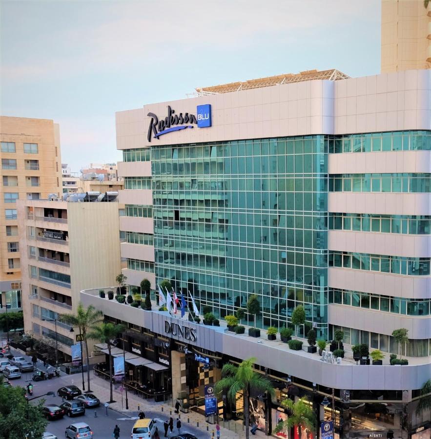 Radisson Blu Hotel, Beirut Verdun Екстер'єр фото